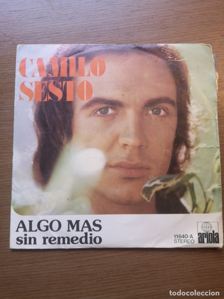 Discos de vinilo: Camilo Sesto algo m&aacute;s - Foto 1