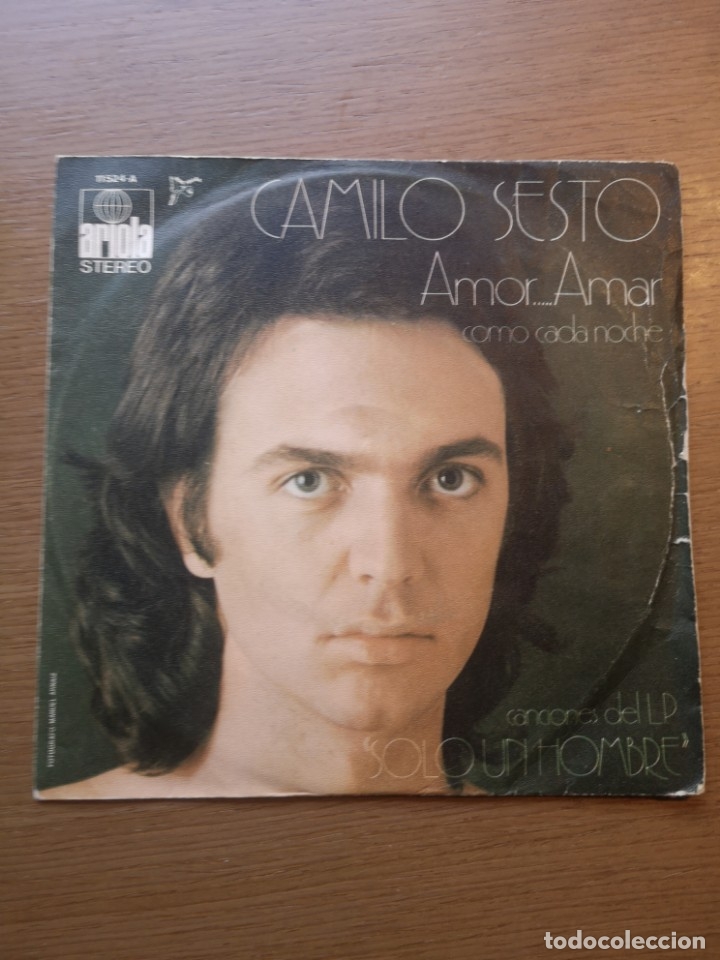 Discos de vinilo: Camilo Sesto Todo Amor ...Amar - Foto 1