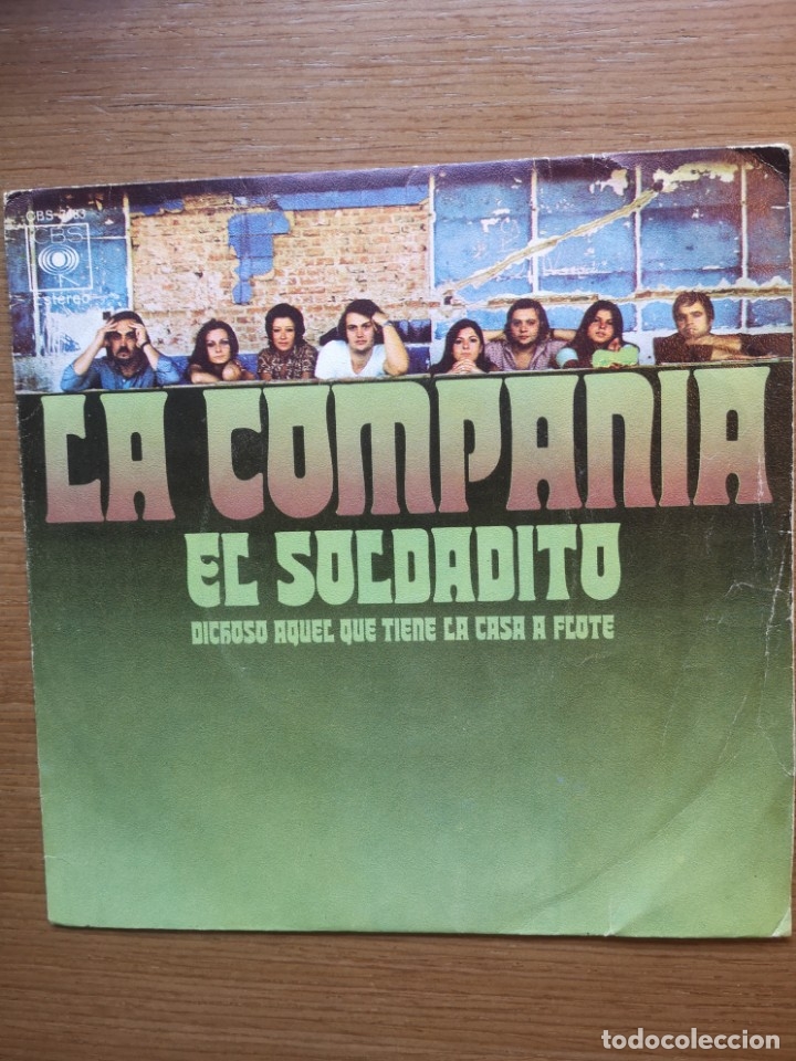 Discos de vinilo: La Compa&ntilde;ia &lrm;&ndash; El Soldadito - Foto 1