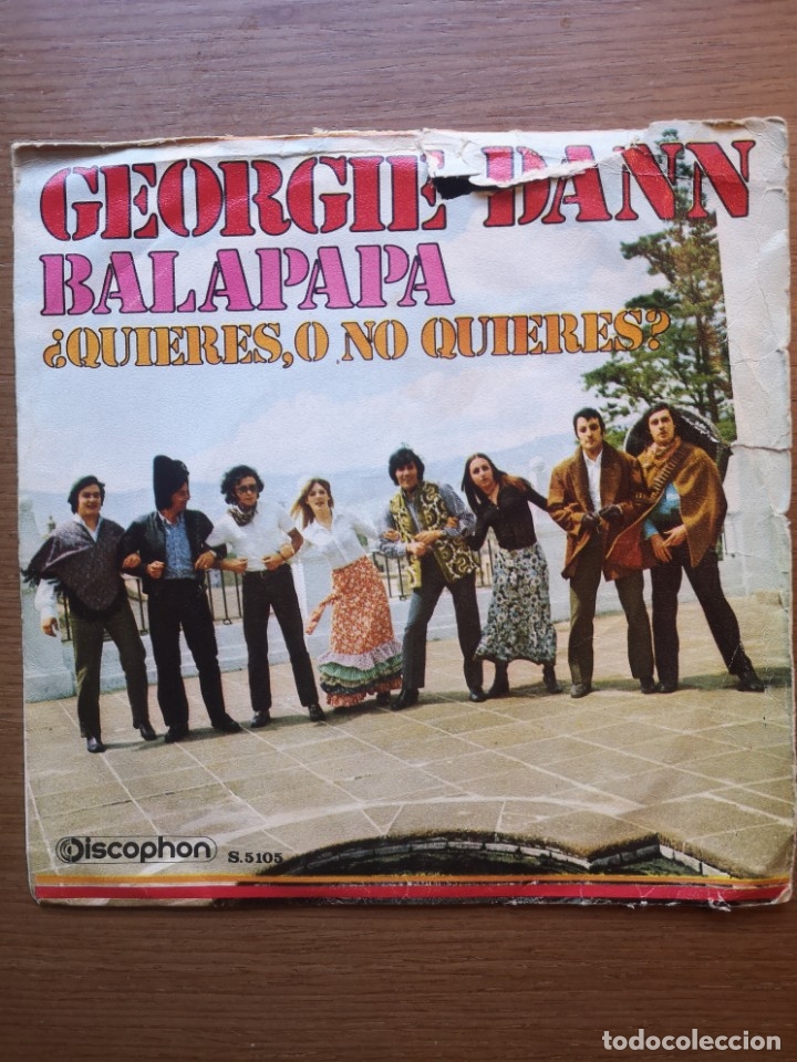 Discos de vinilo: Georgie Dann Balapapa - Foto 1