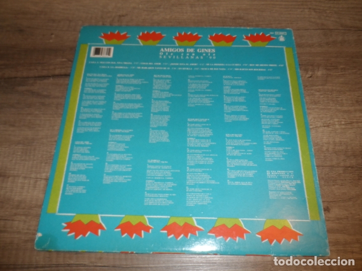 Discos de vinilo: AMIGOS DE GINES - OLE CON OLE - Foto 2
