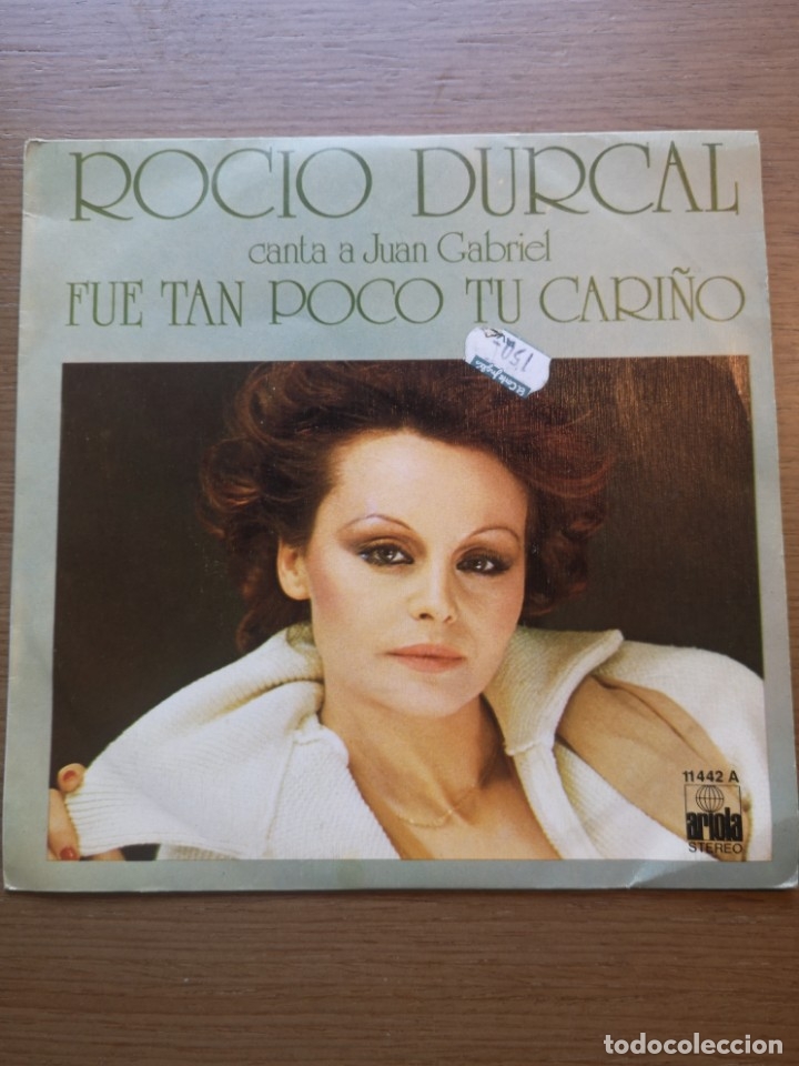 Discos de vinilo: Rocio Durcal &lrm;&ndash; Canta A Juan Gabriel - Foto 1