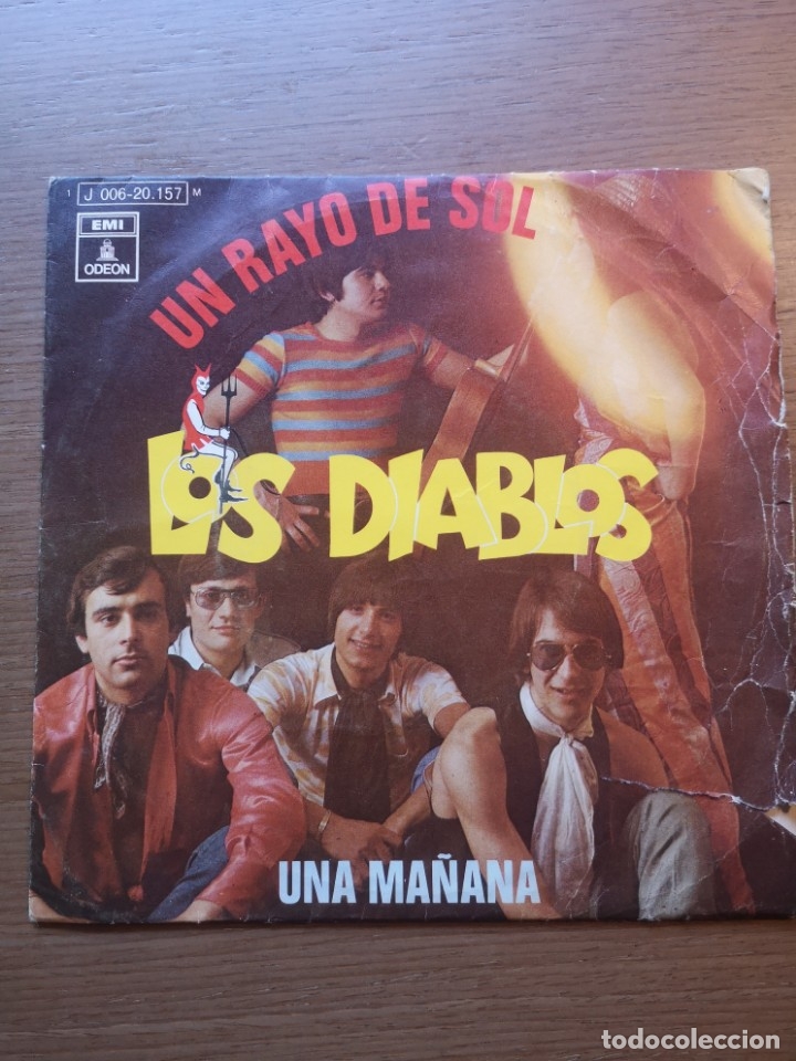 Discos de vinilo: Los Diablos &lrm;&ndash; Un Rayo De Sol - Foto 1