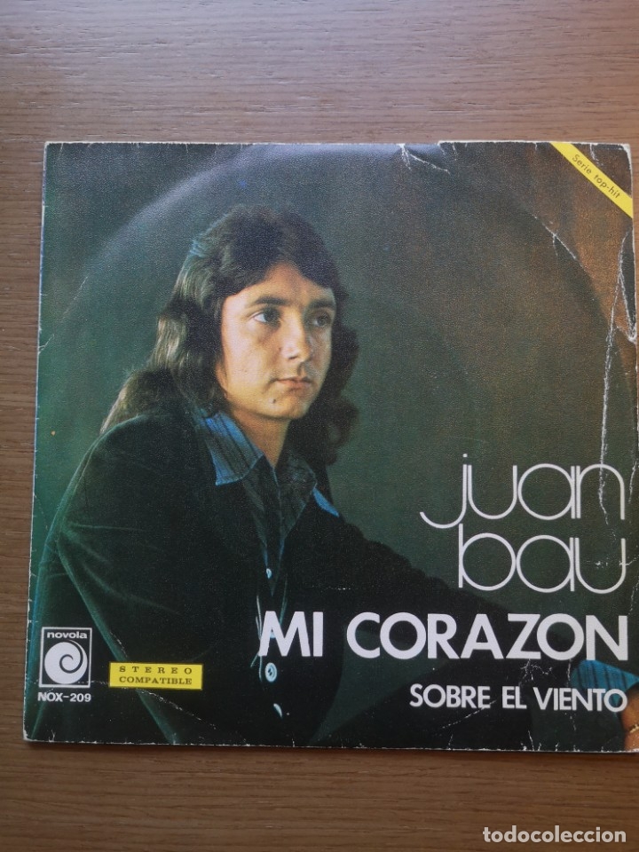 Discos de vinilo: Juan Bau &lrm;&ndash; Mi Coraz&oacute;n - Foto 1