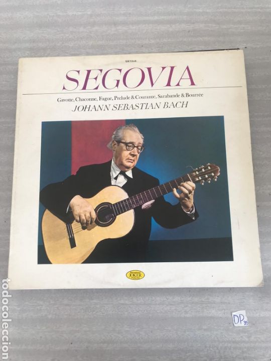 Discos de vinilo: Segovia - Foto 1