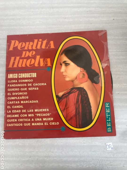 Discos de vinilo: Perlita de Huelva - Foto 1