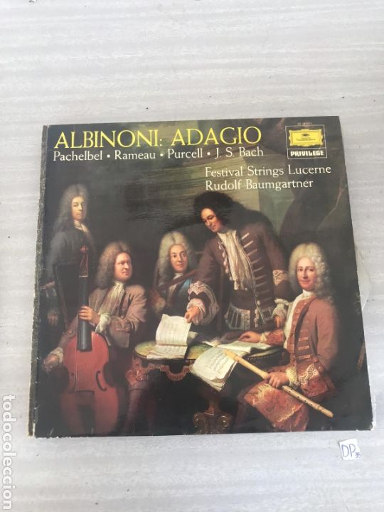 Discos de vinilo: Albinoni - Foto 1