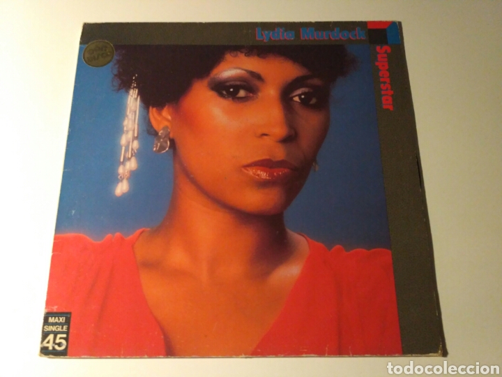 Discos de vinilo: Lydia Murdock - Superstar - Foto 1