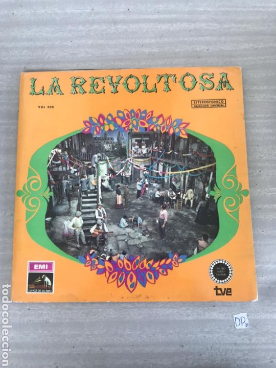 Discos de vinilo: La revoltosa - Foto 1