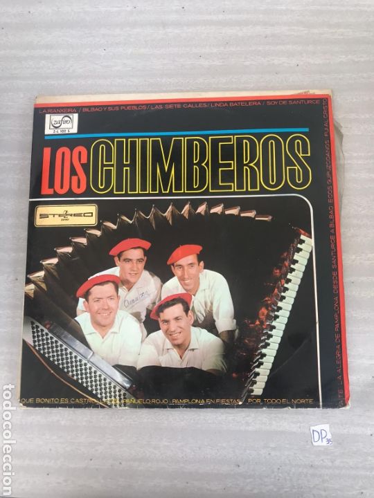 Discos de vinilo: Los chimberos - Foto 1