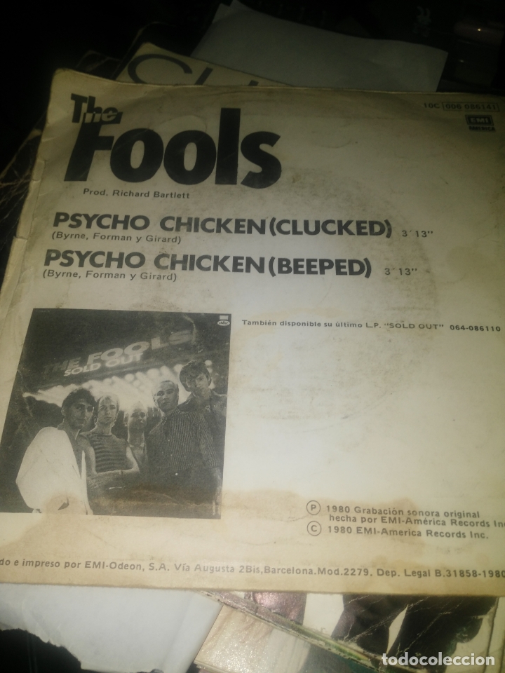 Discos de vinilo: The fools - Foto 2