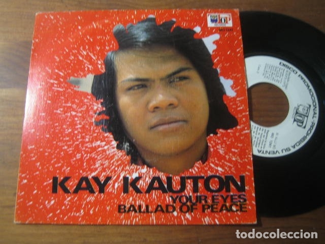 Dischi in vinile: KAY KAUTON (LOS INDONESIOS) RARO SINGLE 1972 PROMO GRAN ESTADO