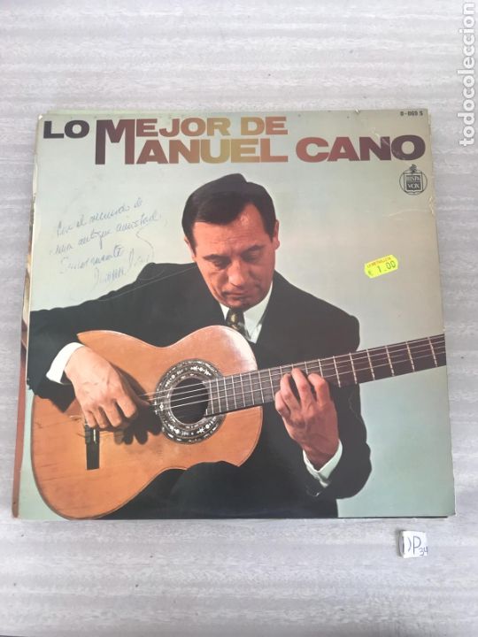 Discos de vinilo: Manuel cano - Foto 1