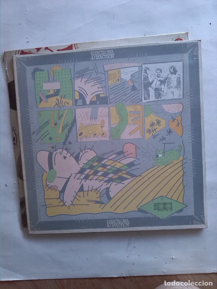 Discos de vinilo: BARCELONA TRACTION - BARCELONA TRACTION - Foto 1