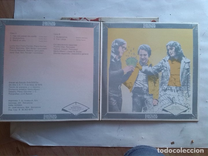 Discos de vinilo: BARCELONA TRACTION - BARCELONA TRACTION - Foto 2