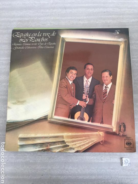 Discos de vinilo: Los panchos - Foto 1