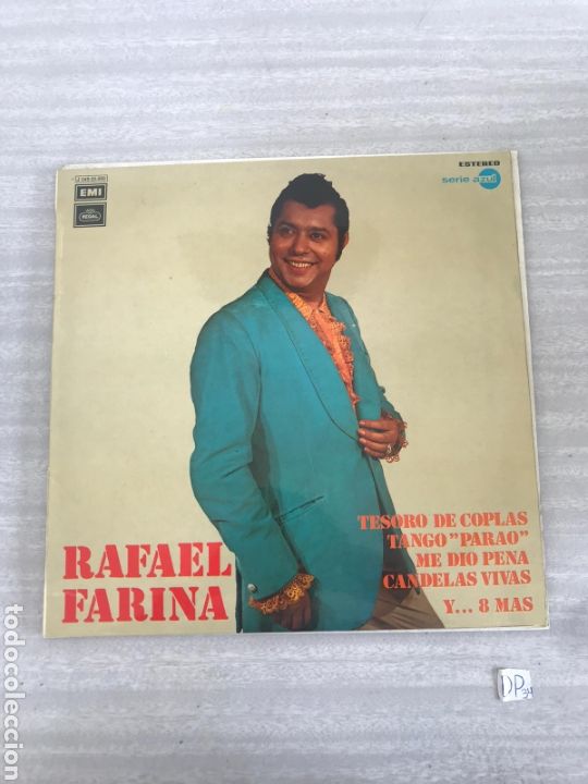 Discos de vinilo: Rafael fari&ntilde;a - Foto 1
