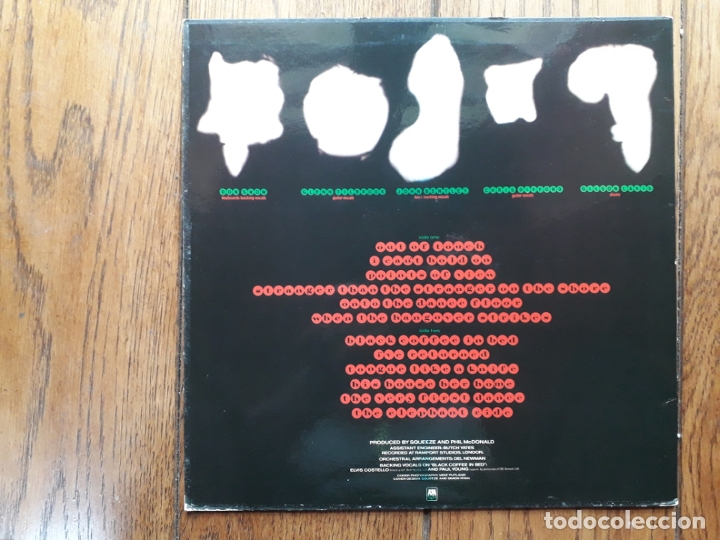 Discos de vinilo: Squeeze  -  sweets from a stranger - Foto 2