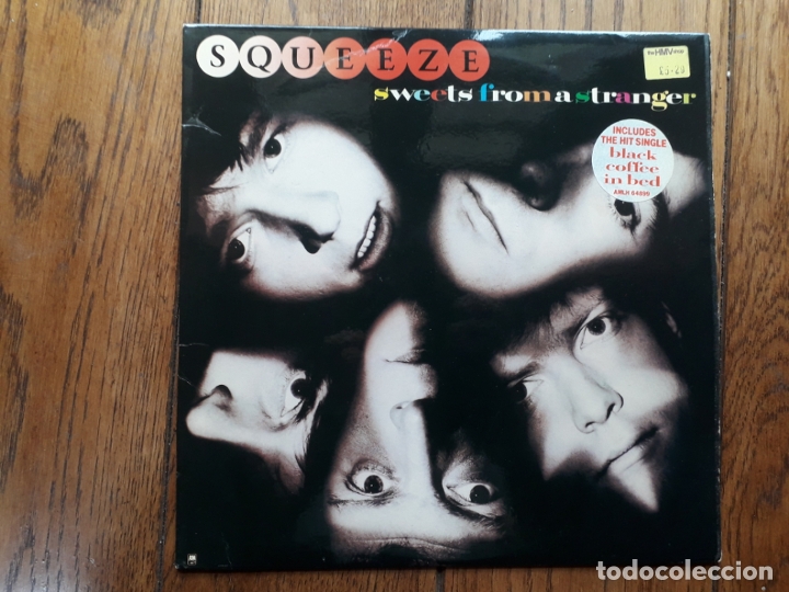Discos de vinilo: Squeeze  -  sweets from a stranger - Foto 1