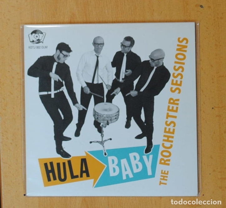 Discos de vinilo: HULA BABY - MARIBEL + 2 - EP - Foto 1