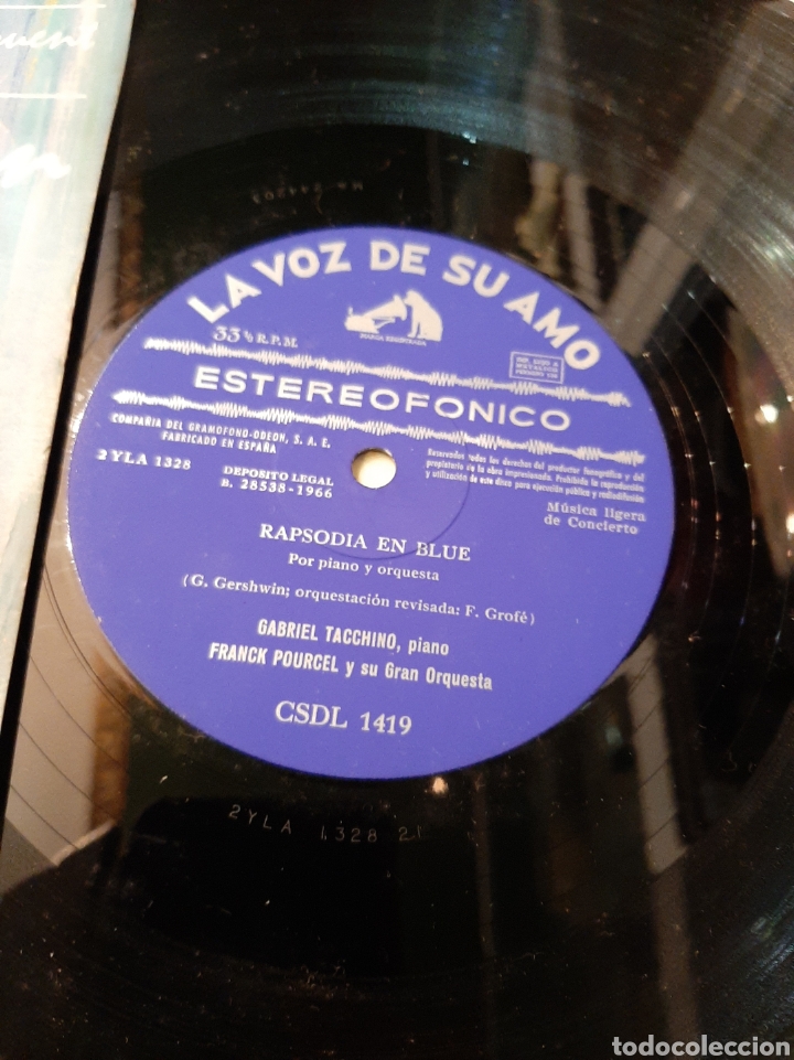Discos de vinilo: 1964 Franck Pourcel orquesta - Foto 2