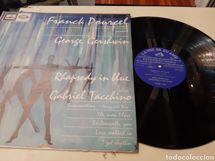 Discos de vinilo: 1964 Franck Pourcel orquesta - Foto 1