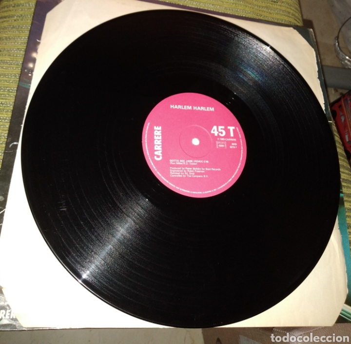 Discos de vinilo: Harlem Harlem - Gotta see Jane - Foto 2