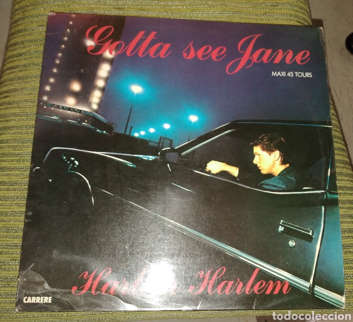 Discos de vinilo: Harlem Harlem - Gotta see Jane - Foto 1