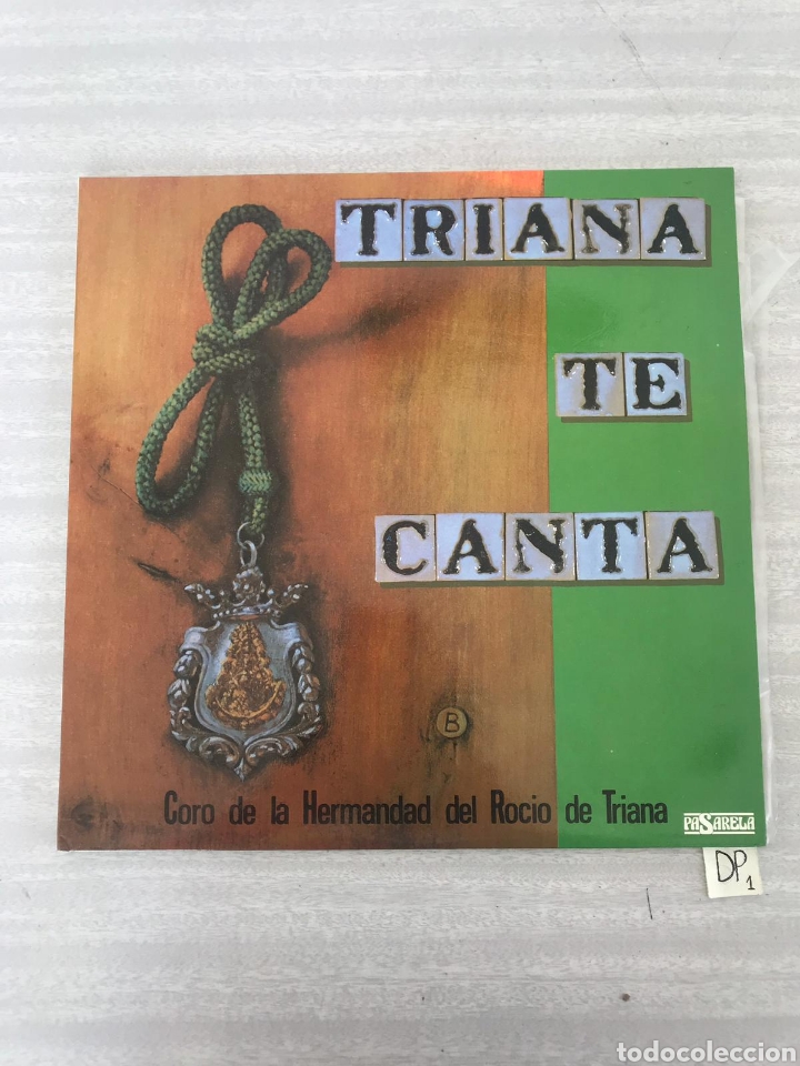 Discos de vinilo: Triana te canta - Foto 1