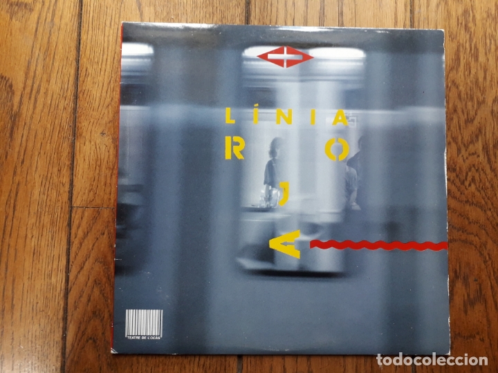 Discos de vinilo: Teatre de l ocas  - linea roja - Foto 1