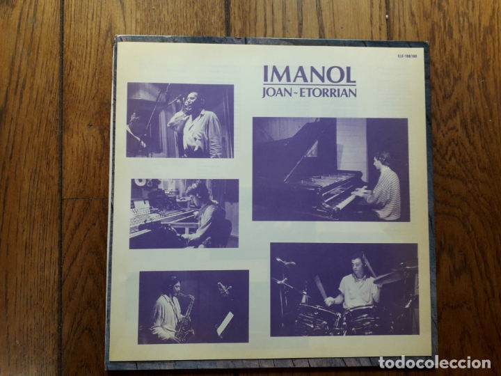 Discos de vinilo: Imanol  -  joan- etorrian - Foto 4