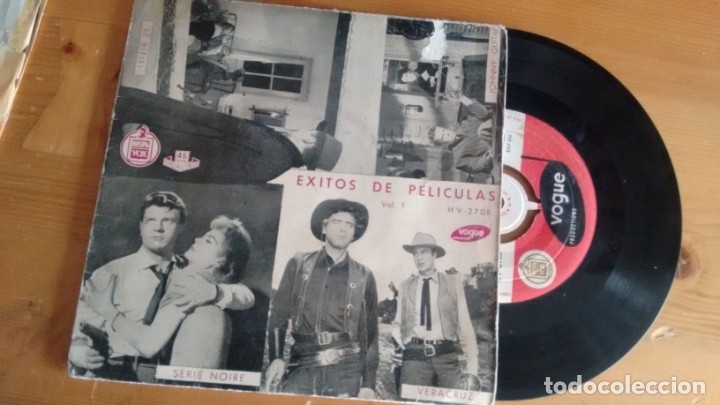 Discos de vinilo: E P`( VINILO) DE TRIO MARNHY - Foto 1
