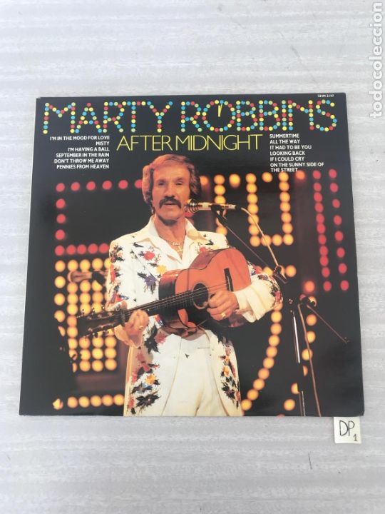 Discos de vinilo: Marty robbins - Foto 1