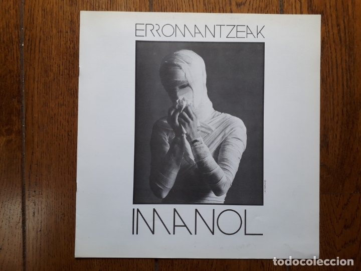 Discos de vinilo: Imanol  -  erromantzeak - Foto 4