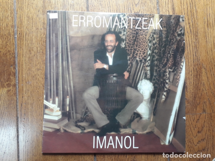 Discos de vinilo: Imanol  -  erromantzeak - Foto 1