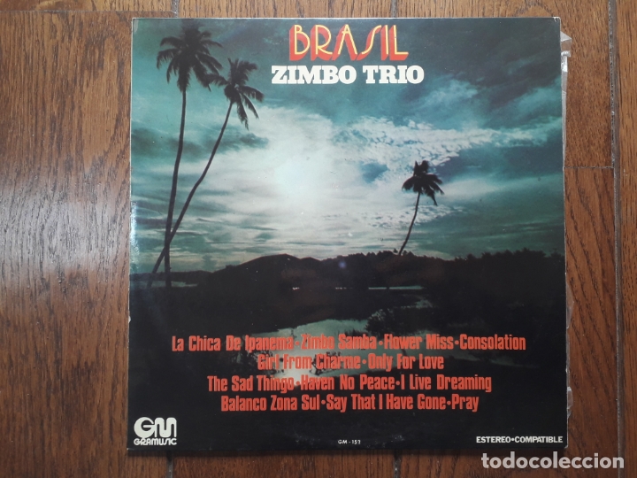 Discos de vinilo: Zimbo trio  -  brasil - Foto 1
