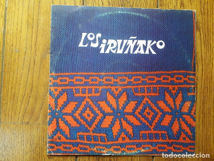 Discos de vinilo: Los iru&ntilde;ako - disco promocional - Foto 1