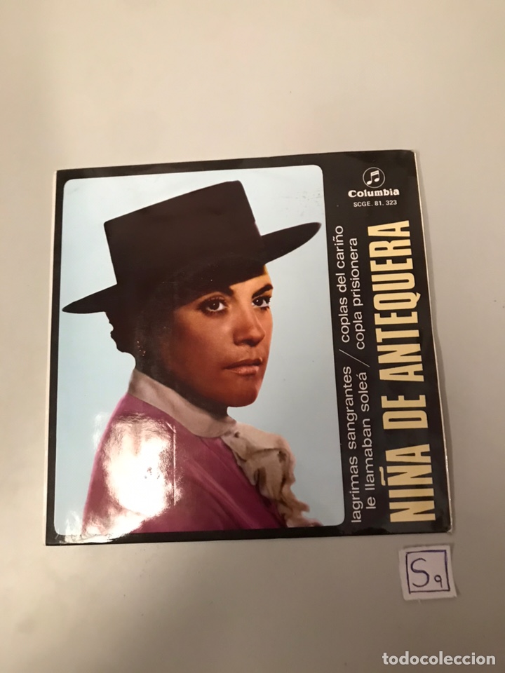 Discos de vinilo: NI&Ntilde;A DE ANTEQUERA - Foto 1