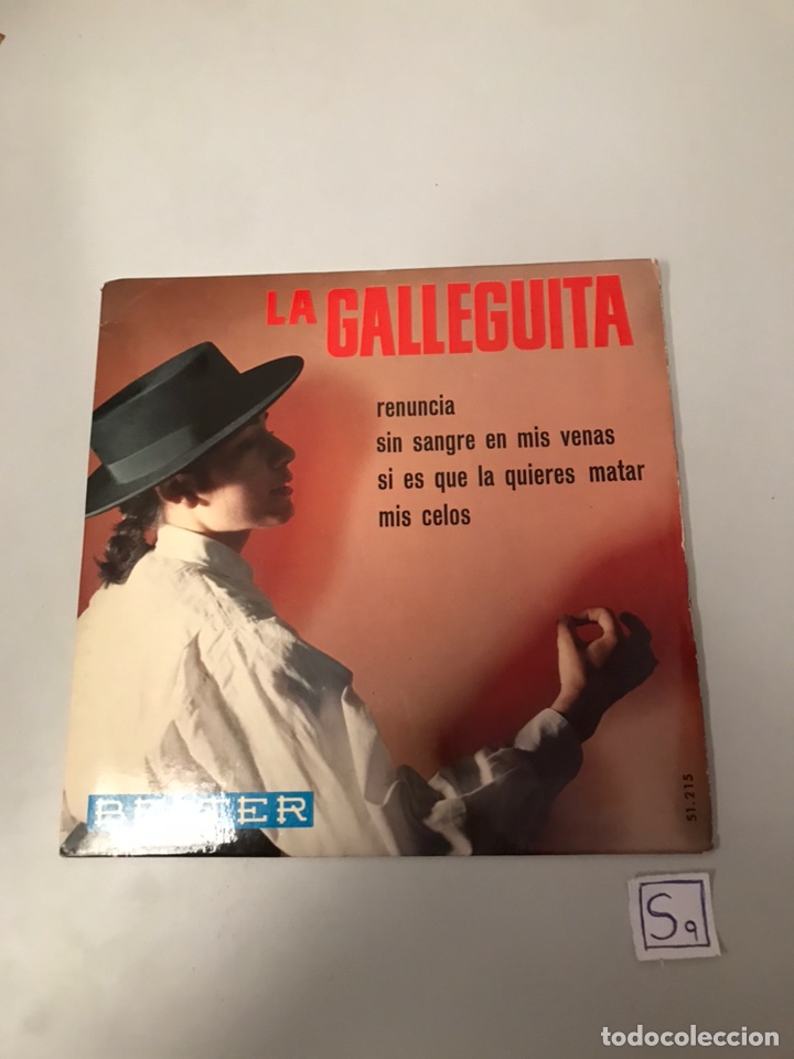 Discos de vinilo: LA GALLEGUITA - Foto 1