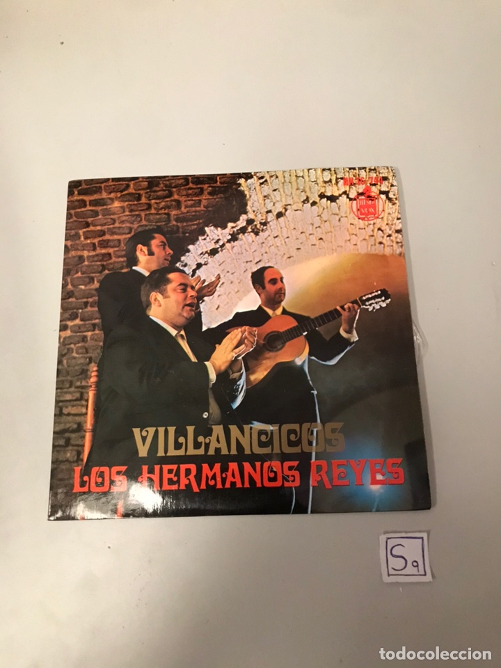 Discos de vinilo: VILLANCICOS - LOS HERMANOS REYES - Foto 1