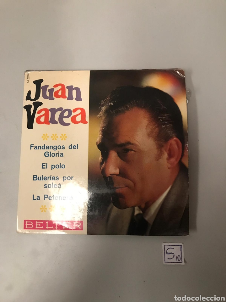 Discos de vinilo: Juan varea - Foto 1