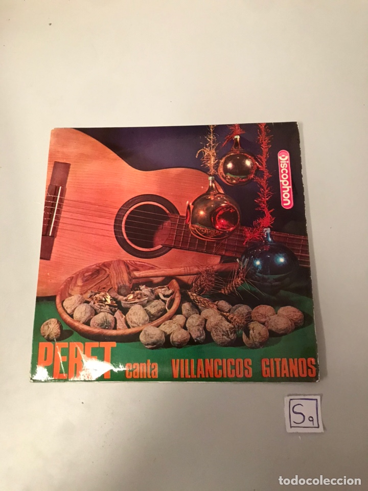 Discos de vinilo: PERET CANTA VILLANCICOS GITANOS - Foto 1