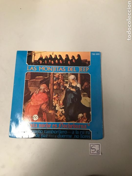 Discos de vinilo: Las monjitas del jeep - Foto 1