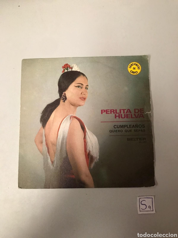 Discos de vinilo: Perlita de huelva - Foto 1