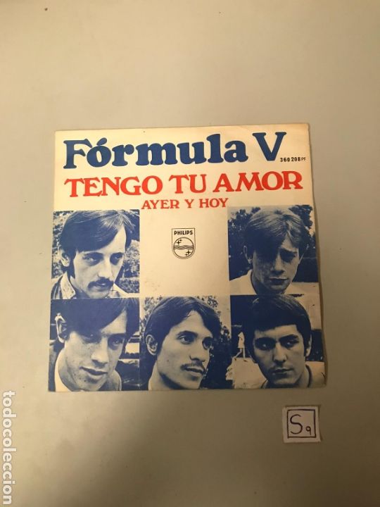 Discos de vinilo: F&oacute;rmula v - Foto 1