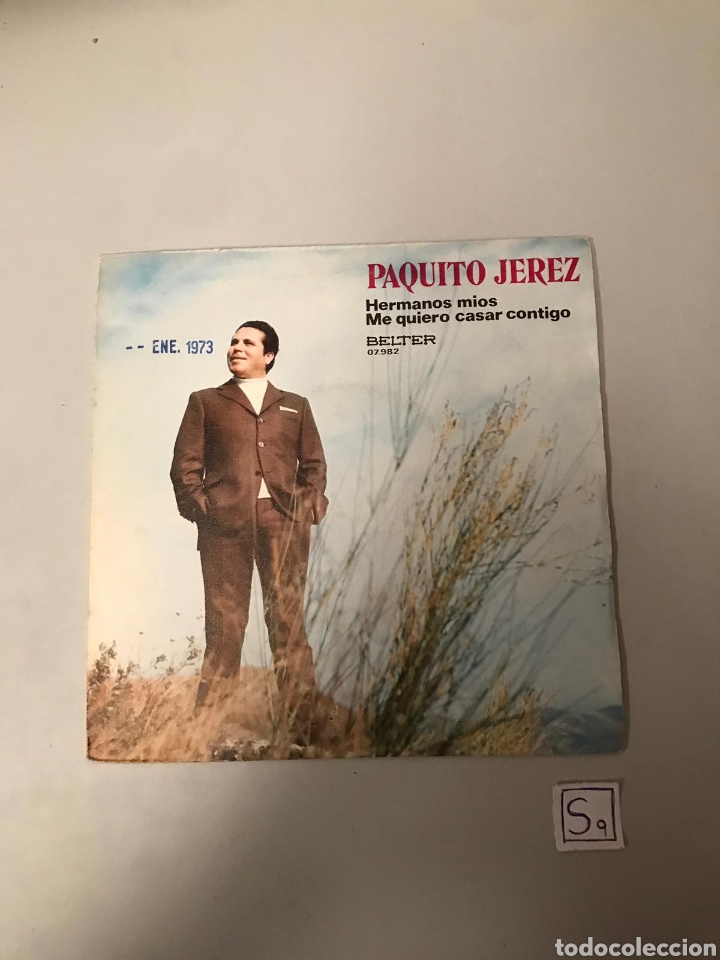 Discos de vinilo: Paquito jerez - Foto 1