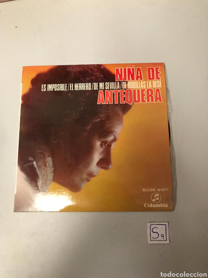 Discos de vinilo: Ni&ntilde;a de Antequera - Foto 1