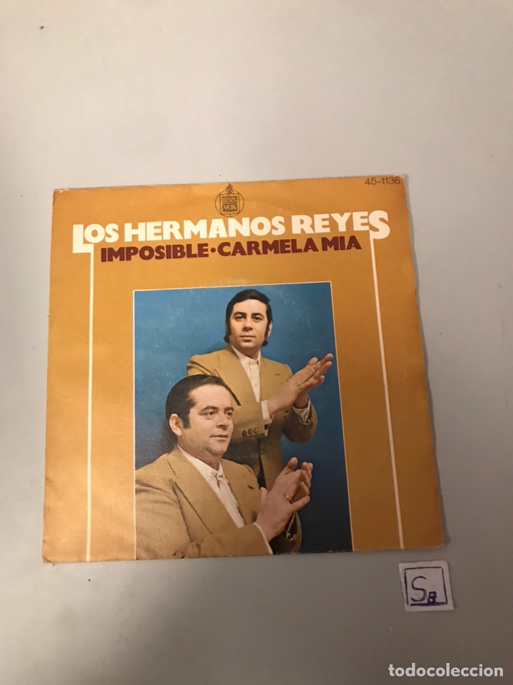Discos de vinilo: LOS HERMANOS REYES - Foto 1