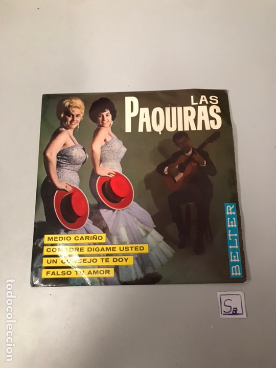 Discos de vinilo: LAS PAQUIRAS - Foto 1