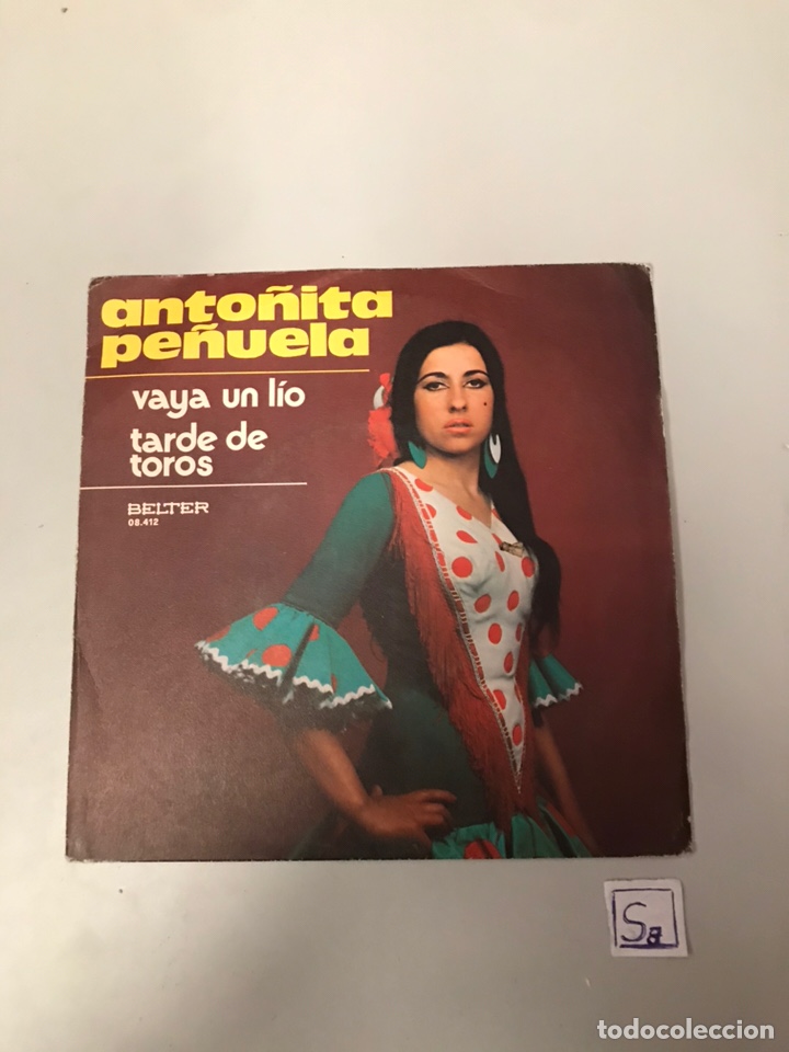 Discos de vinilo: ANTO&Ntilde;ITA PE&Ntilde;UELA - Foto 1